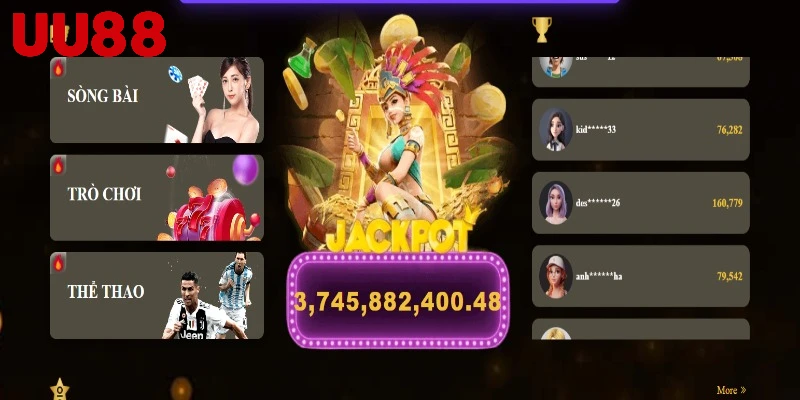 Sảnh nổ hũ với đa dạng phiên bản đáng trải nghiệm