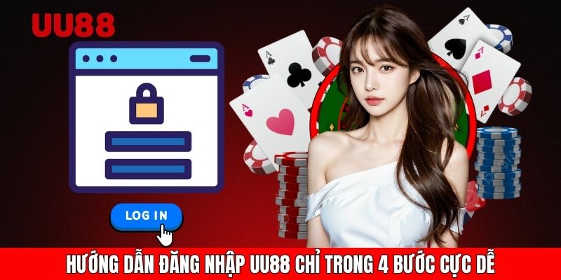 Hướng dẫn đăng nhập UU88 chỉ trong 4 bước cực dễ