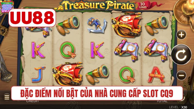 Đặc điểm nổi bật của nhà cung cấp slot CQ9